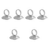 Maxbell 6Pcs Table Number Holders Stainless Steel for Centerpieces Reception Picture