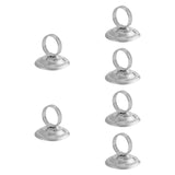 Maxbell 6Pcs Table Number Holders Stainless Steel for Centerpieces Reception Picture