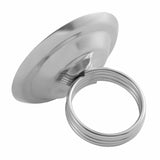 Maxbell 6Pcs Table Number Holders Stainless Steel for Centerpieces Reception Picture