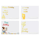 Maxbell Cake Stand Multifunctional Cake Decoration for Baby Shower Tea Party Wedding Style A