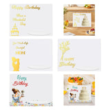 Maxbell Cake Stand Multifunctional Cake Decoration for Baby Shower Tea Party Wedding Style A