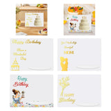 Maxbell Cake Stand Multifunctional Cake Decoration for Baby Shower Tea Party Wedding Style A