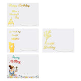 Maxbell Cake Stand Multifunctional Cake Decoration for Baby Shower Tea Party Wedding Style A