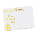 Maxbell Cake Stand Multifunctional Cake Decoration for Baby Shower Tea Party Wedding Style A