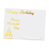 Maxbell Cake Stand Multifunctional Cake Decoration for Baby Shower Tea Party Wedding Style A