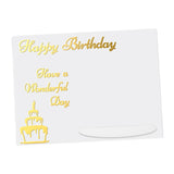 Maxbell Cake Stand Multifunctional Cake Decoration for Baby Shower Tea Party Wedding Style A