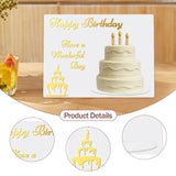 Maxbell Cake Stand Multifunctional Cake Decoration for Baby Shower Tea Party Wedding Style A