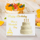 Maxbell Cake Stand Multifunctional Cake Decoration for Baby Shower Tea Party Wedding Style A