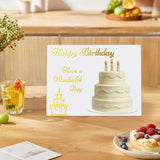 Maxbell Cake Stand Multifunctional Cake Decoration for Baby Shower Tea Party Wedding Style A