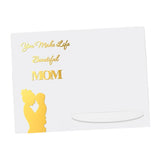 Maxbell Cake Stand Multifunctional Cake Decoration for Baby Shower Tea Party Wedding Style B