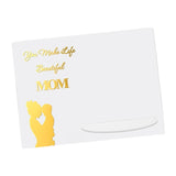 Maxbell Cake Stand Multifunctional Cake Decoration for Baby Shower Tea Party Wedding Style B