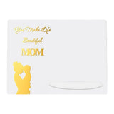 Maxbell Cake Stand Multifunctional Cake Decoration for Baby Shower Tea Party Wedding Style B