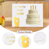 Maxbell Cake Stand Multifunctional Cake Decoration for Baby Shower Tea Party Wedding Style B