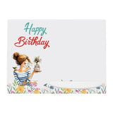 Maxbell Cake Stand Multifunctional Cake Decoration for Baby Shower Tea Party Wedding Style C