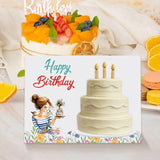 Maxbell Cake Stand Multifunctional Cake Decoration for Baby Shower Tea Party Wedding Style C