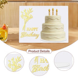 Maxbell Cake Stand Multifunctional Cake Decoration for Baby Shower Tea Party Wedding Style D