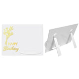 Maxbell Cake Stand Multifunctional Cake Decoration for Baby Shower Tea Party Wedding Style D