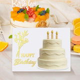 Maxbell Cake Stand Multifunctional Cake Decoration for Baby Shower Tea Party Wedding Style D
