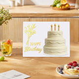 Maxbell Cake Stand Multifunctional Cake Decoration for Baby Shower Tea Party Wedding Style D