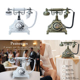 Maxbell Audio Guest Book Wedding Phone Decoration for Confessions Gathering Birthday White