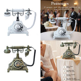 Maxbell Audio Guest Book Wedding Phone Decoration for Confessions Gathering Birthday White