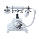 Maxbell Audio Guest Book Wedding Phone Decoration for Confessions Gathering Birthday White