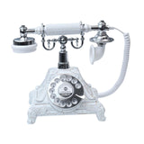 Maxbell Audio Guest Book Wedding Phone Decoration for Confessions Gathering Birthday White