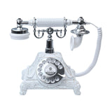 Maxbell Audio Guest Book Wedding Phone Decoration for Confessions Gathering Birthday White