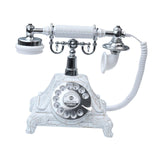 Maxbell Audio Guest Book Wedding Phone Decoration for Confessions Gathering Birthday White