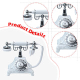 Maxbell Audio Guest Book Wedding Phone Decoration for Confessions Gathering Birthday White