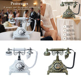 Maxbell Audio Guest Book Wedding Phone Decoration for Confessions Gathering Birthday White