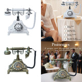 Maxbell Audio Guest Book Phone Ornament for Engagement Birthday Celebration Proposal White