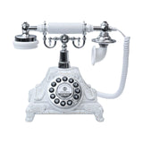 Maxbell Audio Guest Book Phone Ornament for Engagement Birthday Celebration Proposal White