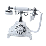 Maxbell Audio Guest Book Phone Ornament for Engagement Birthday Celebration Proposal White