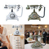 Maxbell Audio Guest Book Phone Ornament for Engagement Birthday Celebration Proposal White