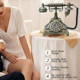 Maxbell Audio Guest Book Phone Ornament for Engagement Birthday Celebration Proposal Silver