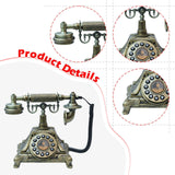 Maxbell Audio Guest Book Phone Ornament for Engagement Birthday Celebration Proposal Silver