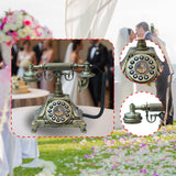 Maxbell Audio Guest Book Phone Ornament for Engagement Birthday Celebration Proposal Silver