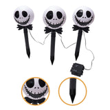 Maxbell Halloween Decoration Scene Layout Props Stake Lights for Outdoor Garden Yard