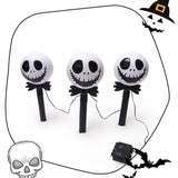 Maxbell Halloween Decoration Scene Layout Props Stake Lights for Outdoor Garden Yard