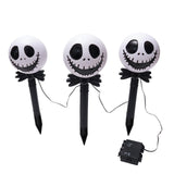 Maxbell Halloween Decoration Scene Layout Props Stake Lights for Outdoor Garden Yard