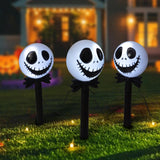 Maxbell Halloween Decoration Scene Layout Props Stake Lights for Outdoor Garden Yard