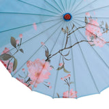 Maxbell Chinese Oiled Paper Umbrella Oriental Parasol for Photography Costumes Props Style A