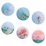 Maxbell Chinese Oiled Paper Umbrella Oriental Parasol for Photography Costumes Props Style A