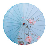 Maxbell Chinese Oiled Paper Umbrella Oriental Parasol for Photography Costumes Props Style A