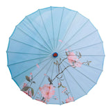 Maxbell Chinese Oiled Paper Umbrella Oriental Parasol for Photography Costumes Props Style A