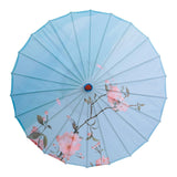 Maxbell Chinese Oiled Paper Umbrella Oriental Parasol for Photography Costumes Props Style A