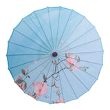 Maxbell Chinese Oiled Paper Umbrella Oriental Parasol for Photography Costumes Props Style A
