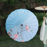 Maxbell Chinese Oiled Paper Umbrella Oriental Parasol for Photography Costumes Props Style A