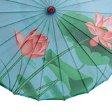 Maxbell Chinese Oiled Paper Umbrella Oriental Parasol for Photography Costumes Props Style B